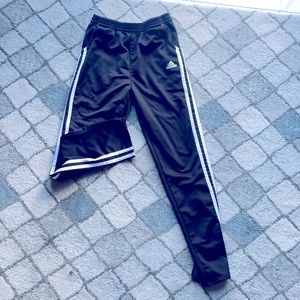 Girls 10-12 yr Adidas track pants
